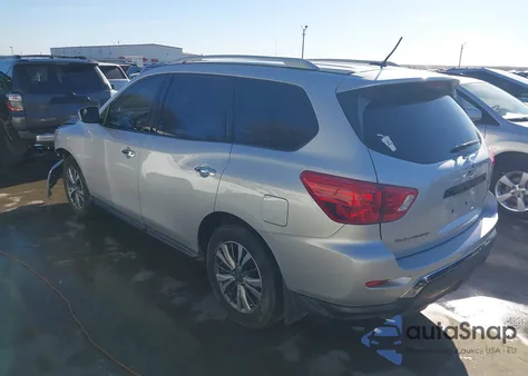 2018 Nissan Pathfinder S z USA, uszkodzony, nr VIN 5N1DR2MN3JC628185